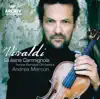 Andrea Marcon, Giuliano Carmignola & Venice Baroque Orchestra - Vivaldi: Violin Concertos, R. 331, 217, 190, 325 & 303